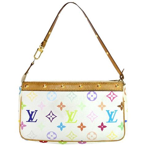 lv rainbow monogram bag|louis vuitton shoulder bag monogram.